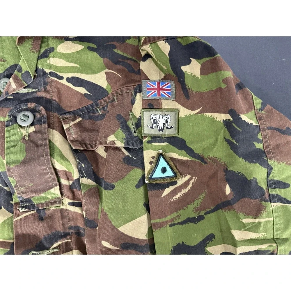 Genuine British Army DPM Lightweight Combat Jacket - 180/104‎
